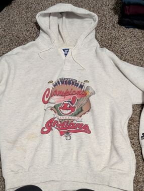 STARTER Vintage Hoodie, XL
